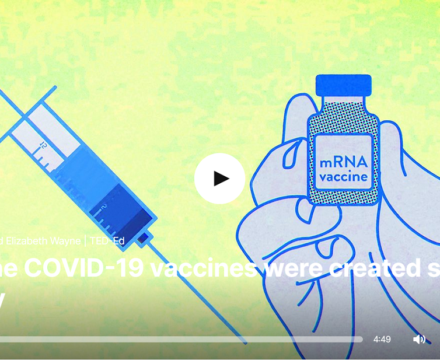 Comprendre le secret de fabrication des vaccins à ARN messager