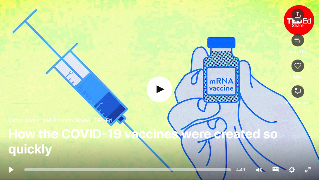 Comprendre le secret de fabrication des vaccins à ARN messager