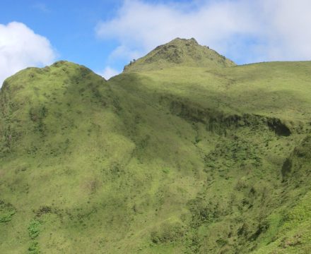 Pourquoi le sommet de la montagne Pelée s’appelle le Chinois ?
