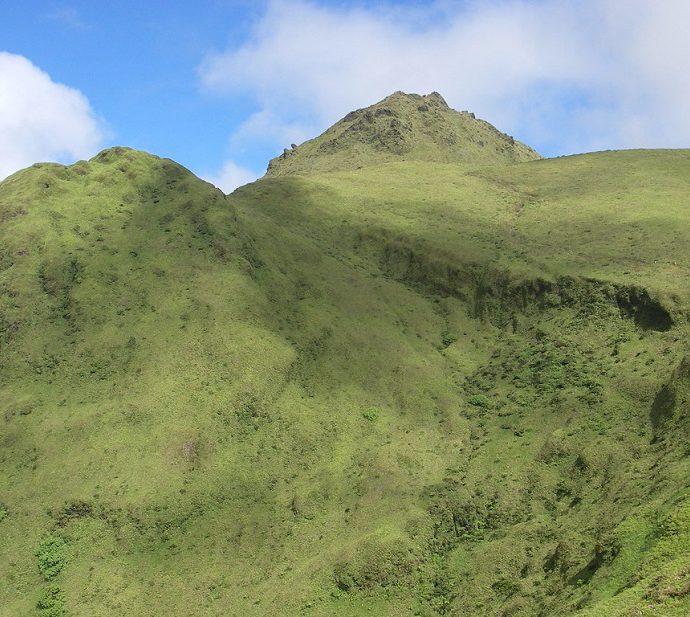 Pourquoi le sommet de la montagne Pelée s’appelle le Chinois ?