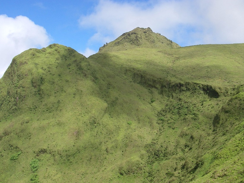 Pourquoi le sommet de la montagne Pelée s’appelle le Chinois ?