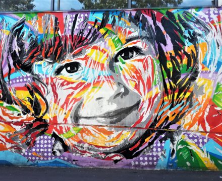Quand le street art tire le portrait