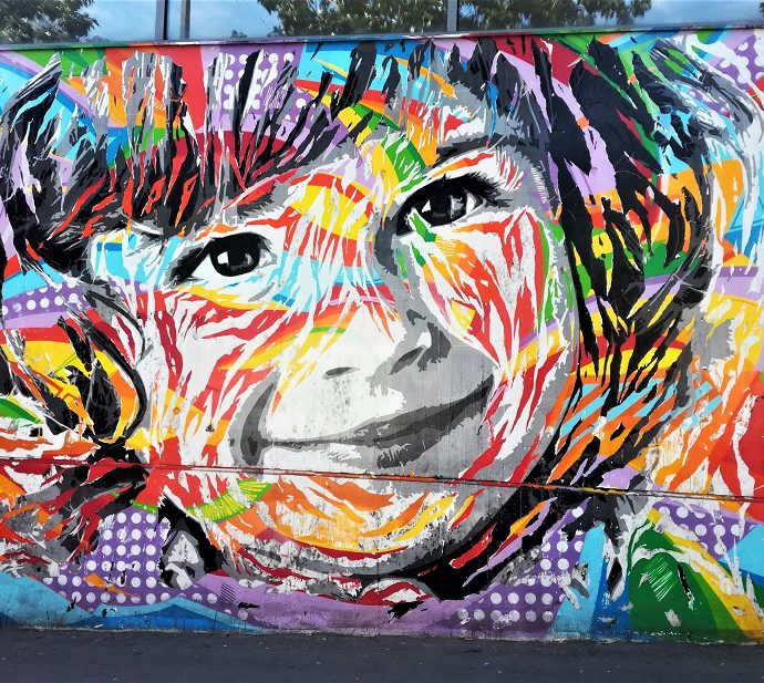 Quand le street art tire le portrait