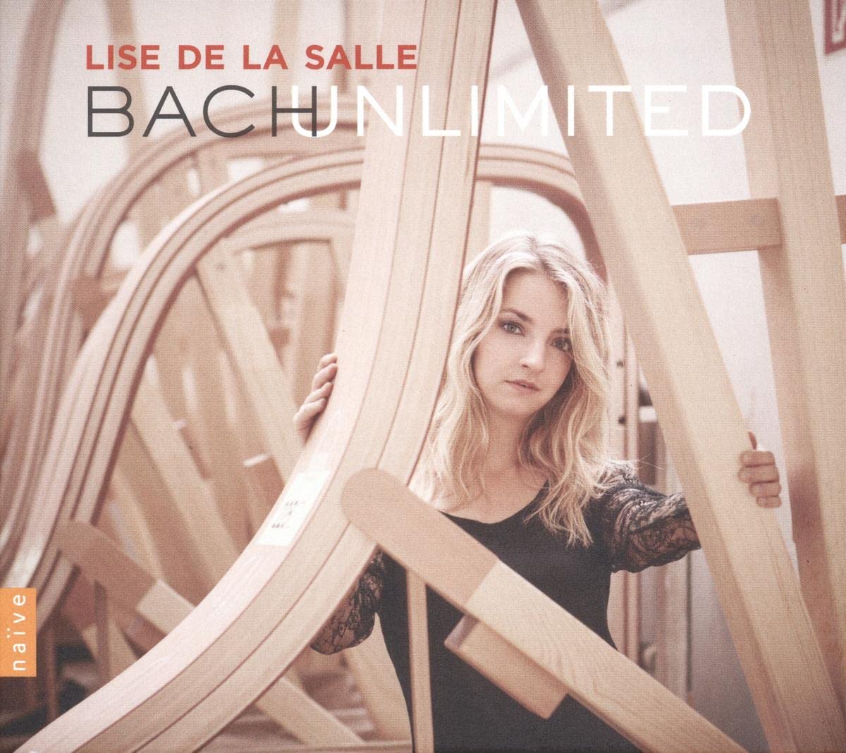 Couverture de l(album Bach Unilimited de Lise de la Salle (CD)