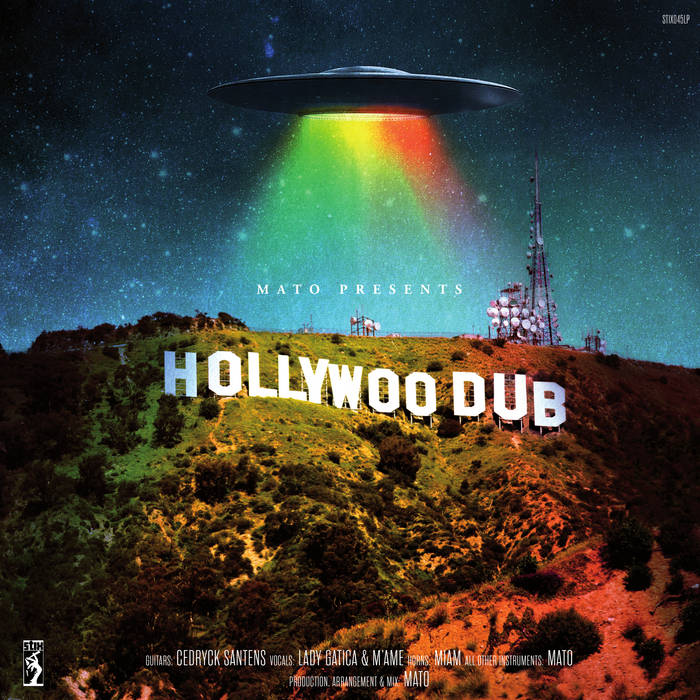 Couverture de l'album Hollywoo Dub de Mato