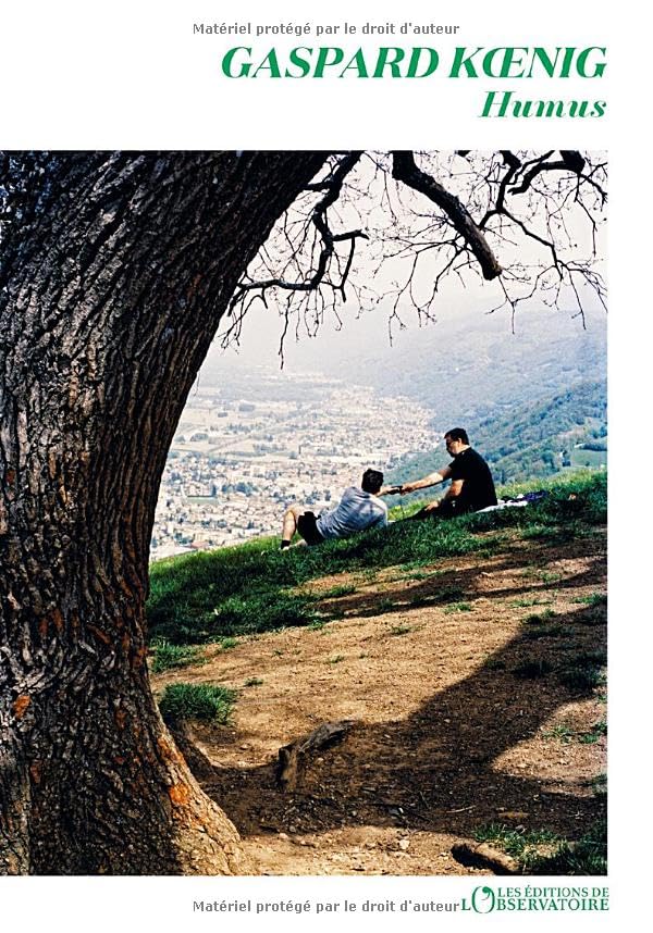 Couverture du livre Humus de Gaspard Koenig