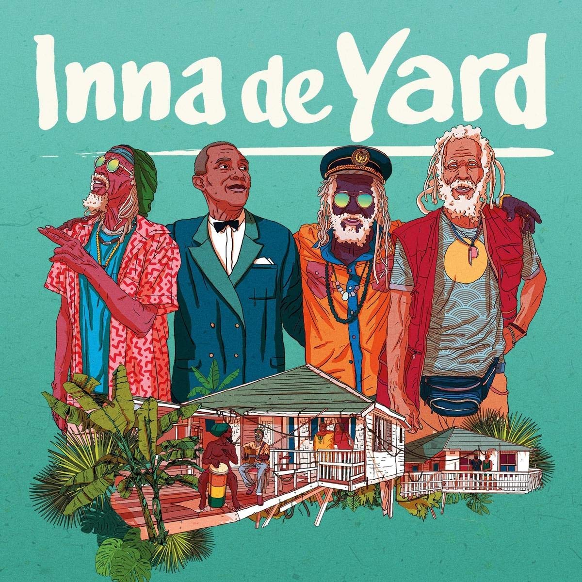 Couverture de l'album Inna de Yard d'Inna de Yard
