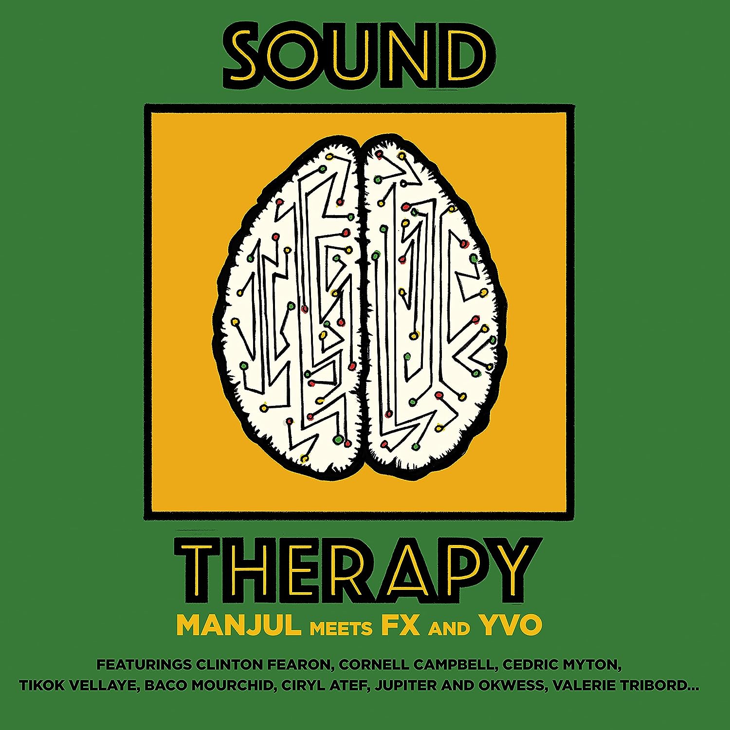 Couverture de l'album Sound therapy de Manjul