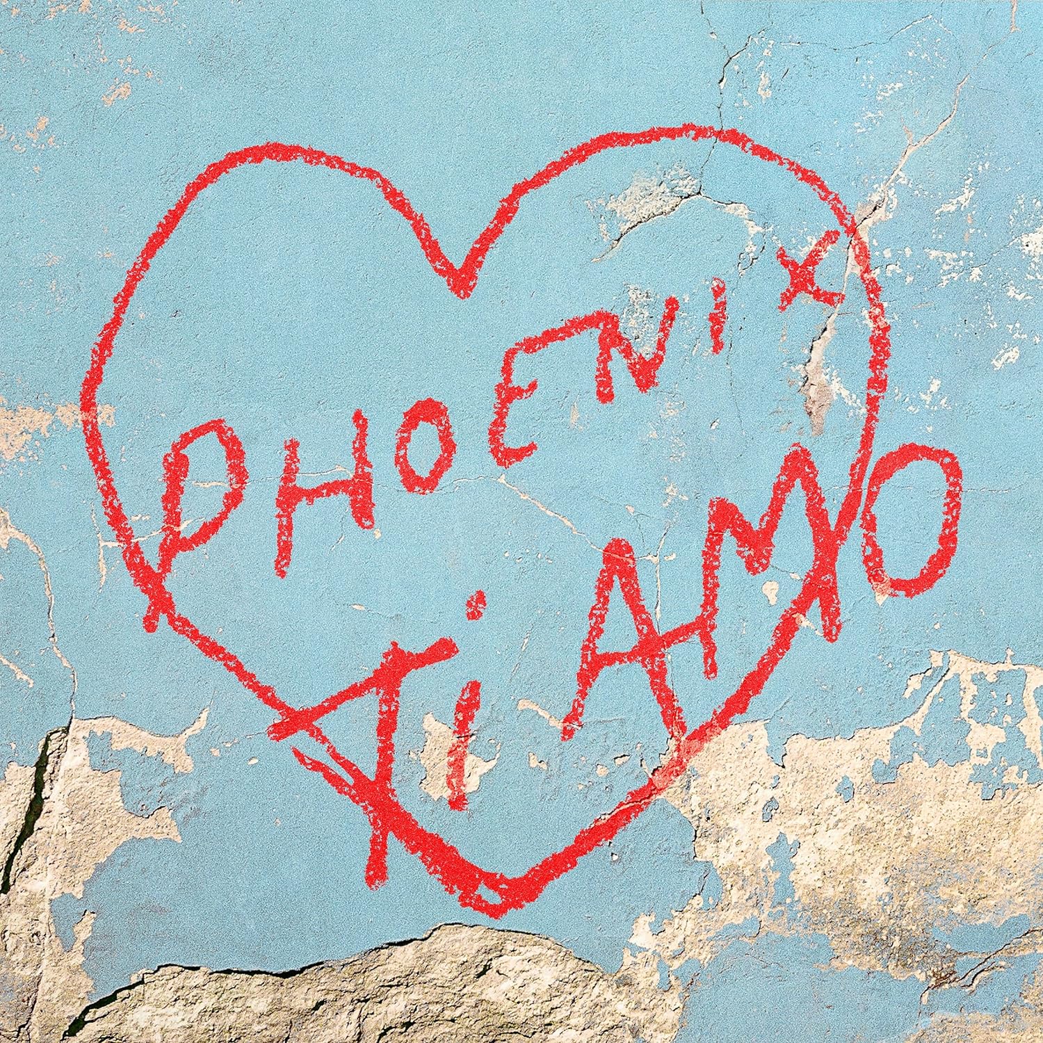 Couverture de l'album Ti amo de Phoenix