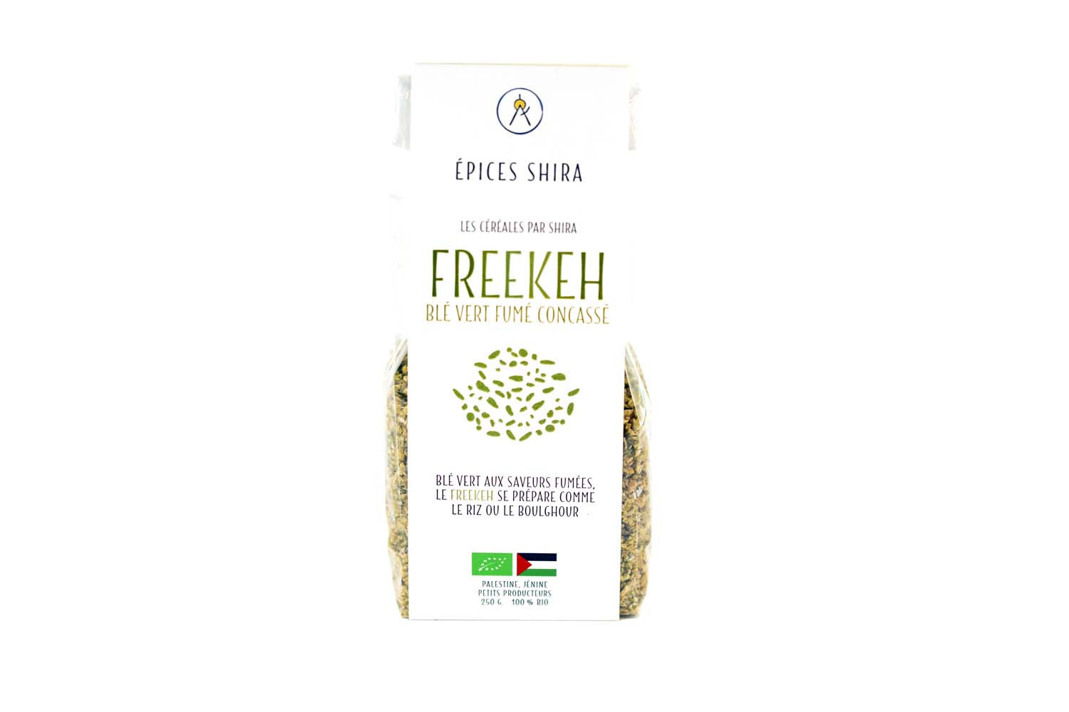 Freekeh (blé vert concassé)