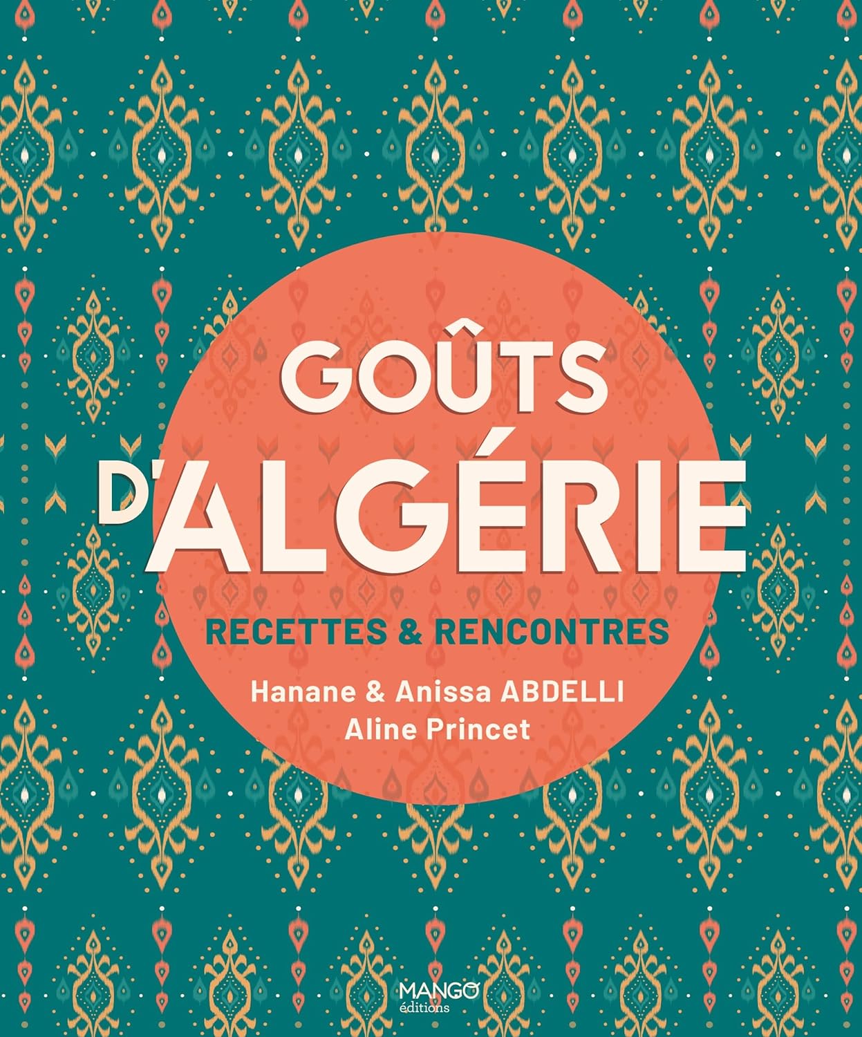 Couverture du livre Goûts d'Algérie