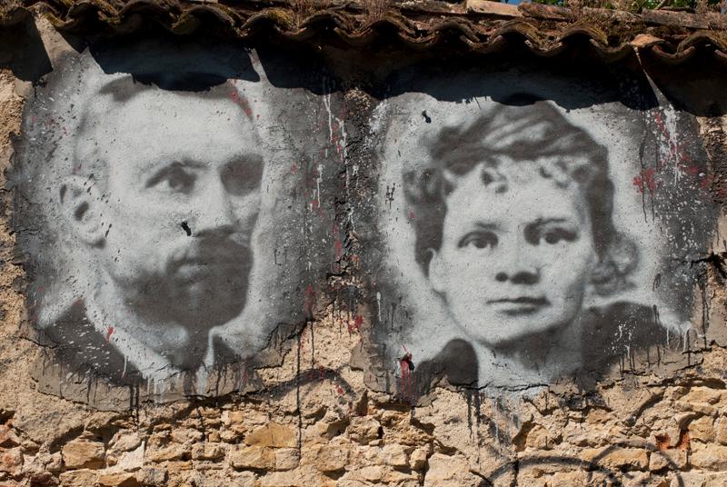 Pierre et Marie Curie