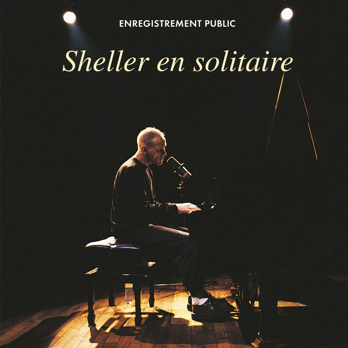 Sheller en solitaire de William Sheller