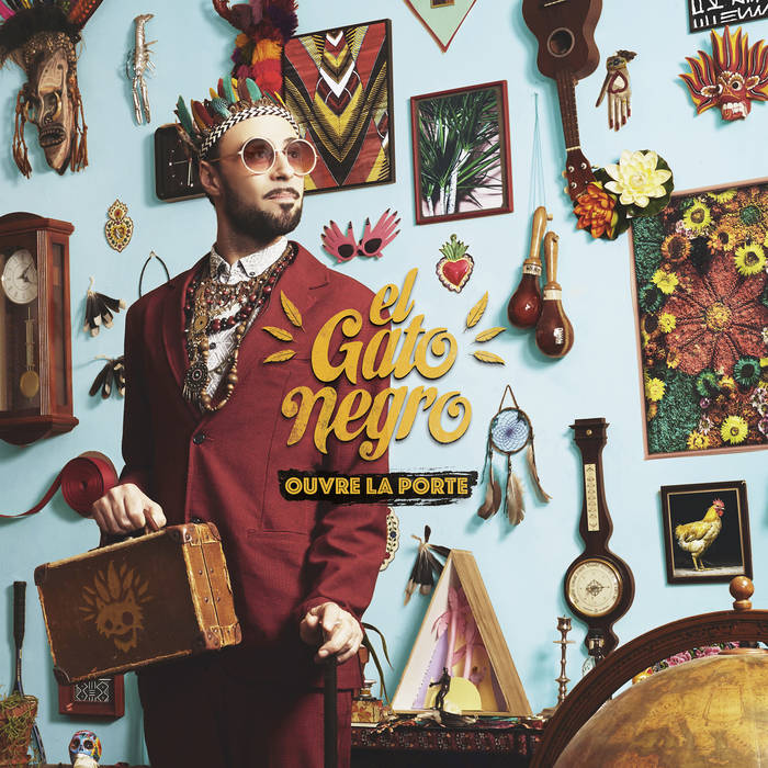 Ouvre la porte d'El Gato Negro