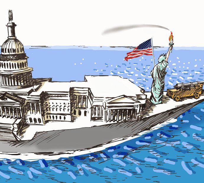 Pax americana en 2025