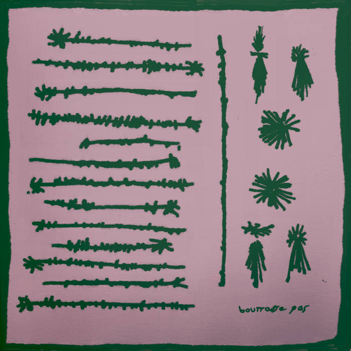 Album Bourrasse pas de Gueze