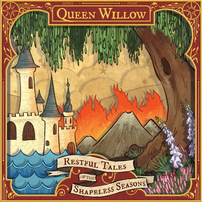 Album Restful Tales of the Shapeless Seasons de Queen Willow
