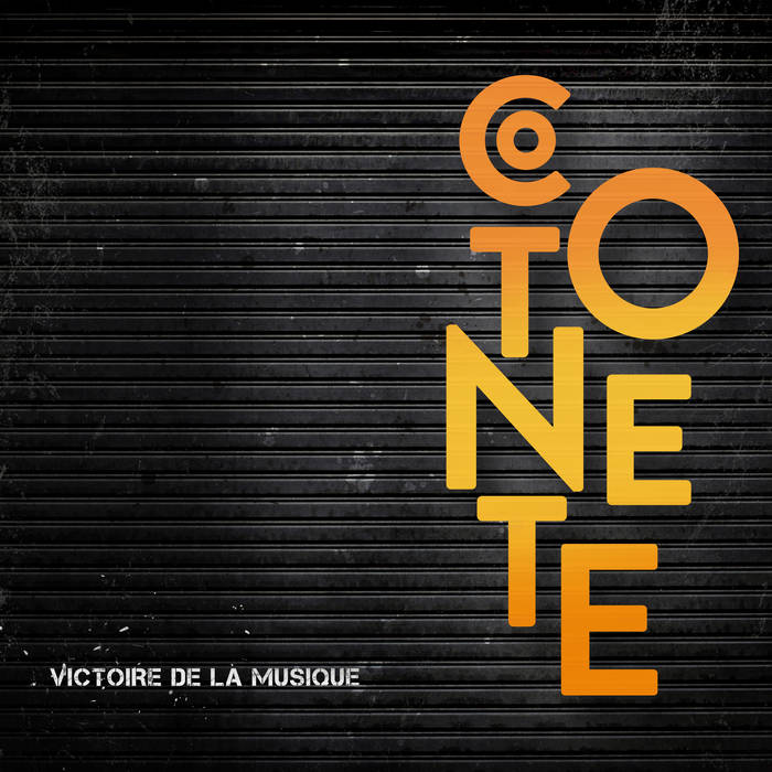 Album Victoire de la Musique de Cotonete