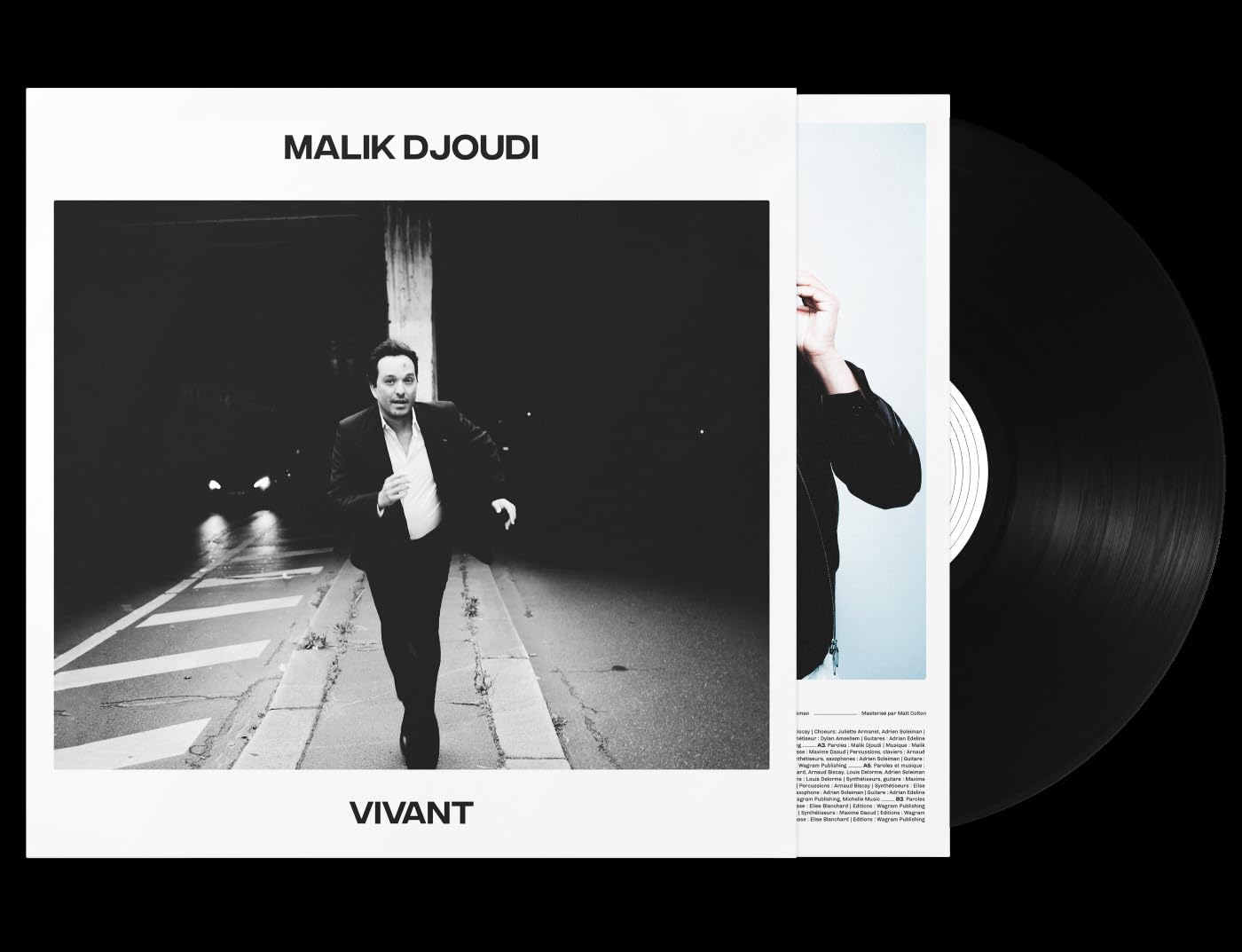 Album Vivant de Malik Djoudi